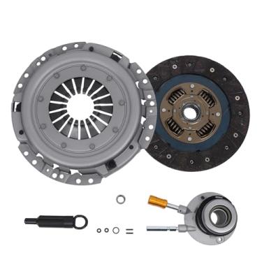 Imagem de Novo kit de embreagem de transmissão com cilindro escravo de embreagem adequado para 1996-2003 S10 Sonoma Hombre L4 2.2L naturalmente aspirado - Substitui OEM # 04-155, 04-156, L04155, 624280677