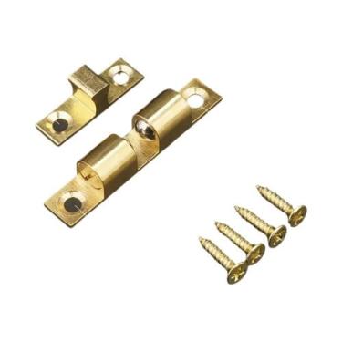 Imagem de Fecho De Toque Ajustável Em Latão Sólido Para Portas De Armário Com Mo