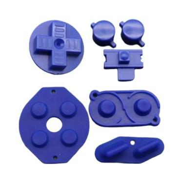 Imagem de Teclados Clássicos Gameboy Multicoloridos Com Botões a E B E D-pad Con