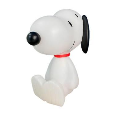 Imagem de Luminária 3D Snoopy Peanuts LED Bivolt - Decoração Criativa e Aconcheg
