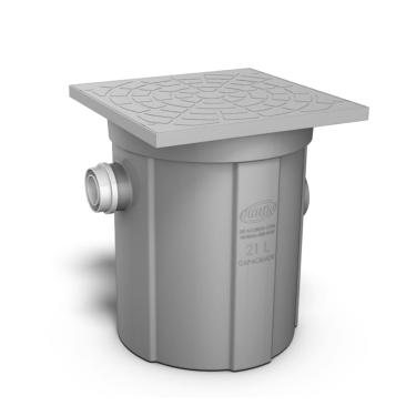 Imagem de Super Caixa De Gordura Com Cesto Para Limpeza Durín