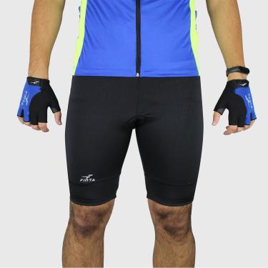 Imagem de Bermuda Bike Acolchoada D-50 Finta-Unissex