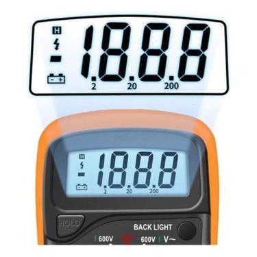 Imagem de Kit Ferro Solda E Sugador + Multimetro Estanho 60W 220V