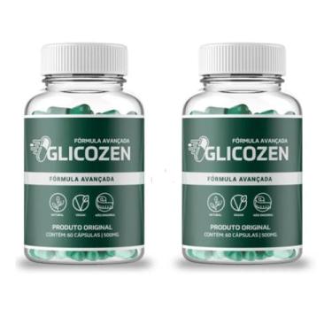 Imagem de Glicozen 2 potes 60 cáps Original