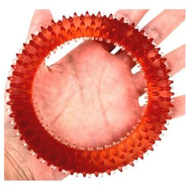 Imagem de Brinquedo Mordedor Anemola Cristal Cães Cachorro Estimação - Supri Pet