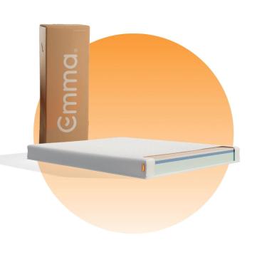 Imagem de Colchão Solteiro Emma One Plus - Firme e Ortopédico com 10 anos de garantia