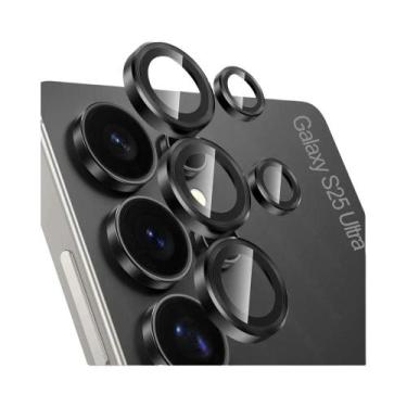 Imagem de Anel Protetor De Câmera Em Titânio Para Samsung S25 Ultra Galaxy S25 U