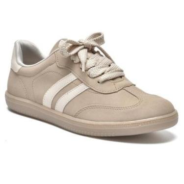 Imagem de Tênis Via Marte Casual Feminino Clássico Trendy Original 129-01 Cor:;Tamanho:38;Gênero:Feminino-Feminino
