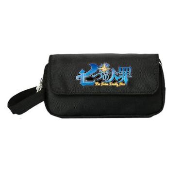 Imagem de Bolsa de lápis Seven Deadly Sins Nanatsu no Taizai Oxford 130g - Yiwei