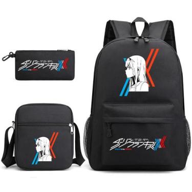 Imagem de Conjunto de mochilas escolares Darlings in the Frances, 3 unidades par