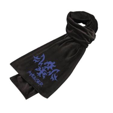 Imagem de Lenço Fates Anime Pashmina Winter Warm Furry 170x34cm - yiweisai