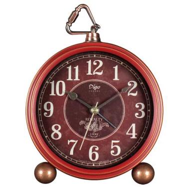 Imagem de Despertador Retro Room Kids Twin Bell No Ticking 280 g - Yiweisai