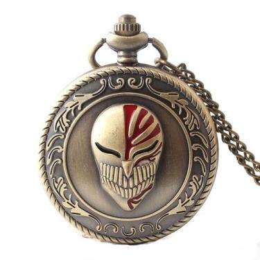 Imagem de Relógio de bolso Bleaches Retro para crianças com corrente - yiweisai