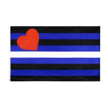 Imagem de Tapeçaria Gay Lgbts Flag Art Anime Wall Pendure 150x90cm - yiweisai