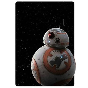 Imagem de Pôster com pintura decorativa de parede BB8 Retro Anime 42x30cm - yiwe
