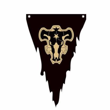 Imagem de Arte de decoração de tapeçaria para pendurar na parede Black Clover An