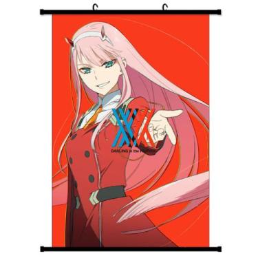 Imagem de Pôster artístico Wall Pos Darling In The Franxx 40x60cm - yiweisai