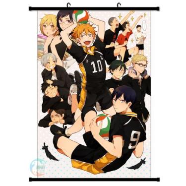 Imagem de Pôster de arte Pôster de parede Haikyuus Hinata Shoyo 40x60cm - yiweis