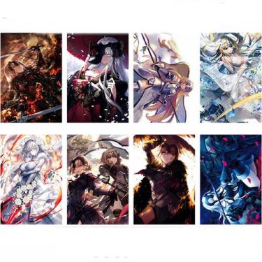 Imagem de Pôster Fates Anime Art 8 unidades/lote 28,5 x 42 cm, papel 300 g - yiw