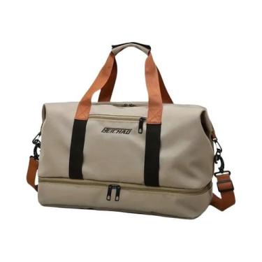 Imagem de Mochila De Viagem Unissex Em Cores Neutras Para Homens E Mulheres - NO