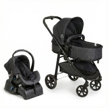 Imagem de Galzerano Vita Verde Trio Carrinho Bebê Conforto e Base