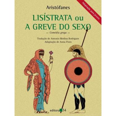 Imagem de Livro - Lisístrata ou A greve do sexo