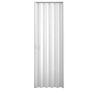 Imagem de Porta Sanfonada De Pvc Plasbil 210x80cm Branco