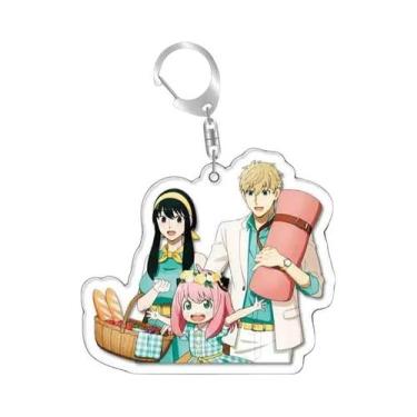 Imagem de Chaveiro De Acrílico Kawaii Anime Twilight Anya Yor Bond Forger Becky 