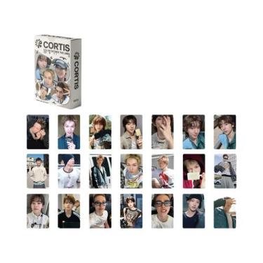 Imagem de Conjunto De Photocards De Ídolos Kpop Para Meninos, 55 Peças, Impressã