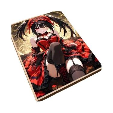 Imagem de Tokisaki Kurumi Anime Date a Live Adesivo De Pôster À Prova D'água De 