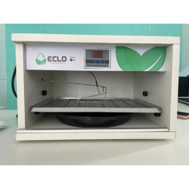 Imagem de Chocadeira Manual 30 Ovos de Galinha - Atenção Não é Bivolt - Eclo