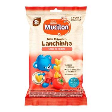 Imagem de Snack Mucilon Meu Primeiro Lanchinho Sabor Tomate 35g