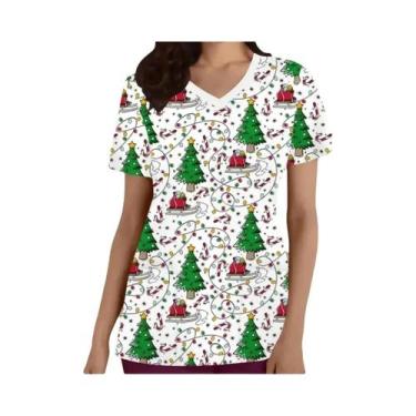 Imagem de Camisetas Masculinas Com Decote Em V S-3XL, Roupas De Trabalho, Tabela