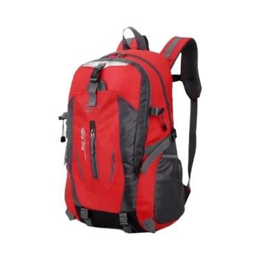 Imagem de Mochila De Viagem Impermeável De Nylon Para Homens E Mulheres, Ideal P