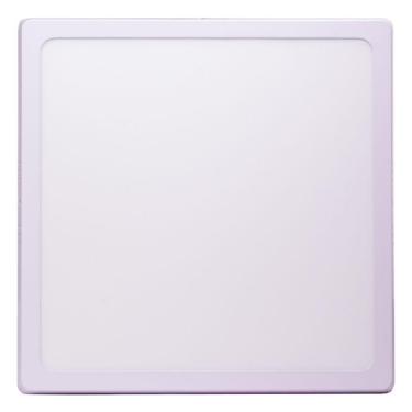 Imagem de Painel De Led Foxlux 4000k Bivolt 24w Quadrado Sobrepor