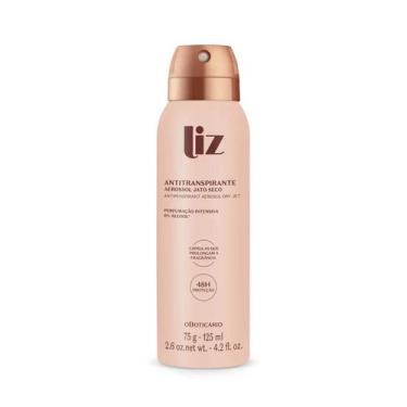 Imagem de Desodorante Antitranspirante Aerossol Liz 75g/125ml