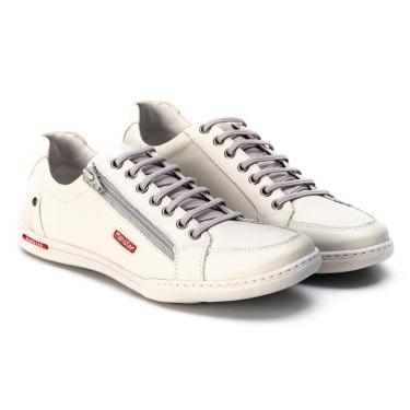 Imagem de Tenis Sapatenis masculino em couro 100% bovino comfort-Masculino