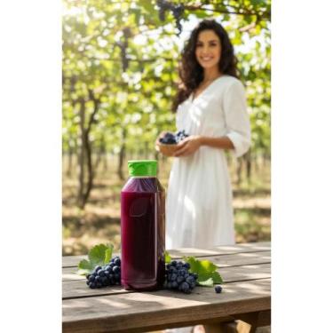 Imagem de Suco Uva Maçã 900ml Sabor Natural Sem Glúten - Congratulations Store