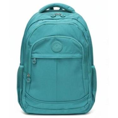 Imagem de Mochila Casual Escolar Adulto Juvenil Em Nylon Tactel Espaço Para Notebook-Unissex