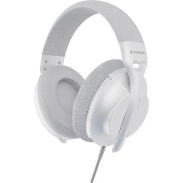 Imagem de Headset Gamer 7.1 Fortrek Wise, USB 2.0, Branco - 84984-Unissex