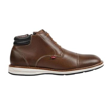 Imagem de Bota Ferracini Tabaco Kingston Masculino Couro Marrom-Masculino