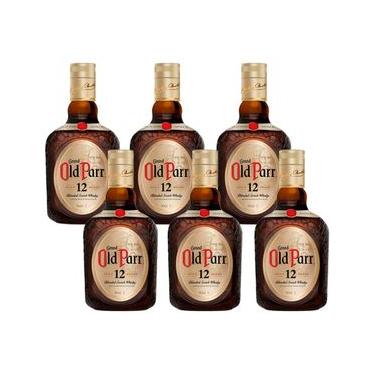 Imagem de COMBO WHISKY OLD PARR 1L - 6 unidades