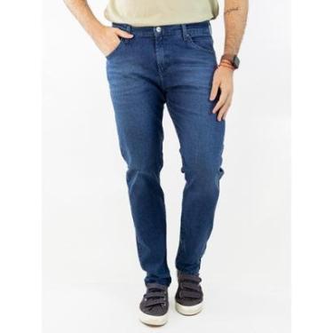 Imagem de Calça Masculina Slim Jeans Tradicional Amaciado Anticorpus-Masculino
