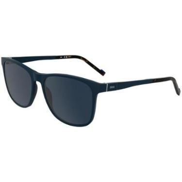 Imagem de Óculos de Sol Zeiss ZS25557S 401 - Azul 58-Masculino