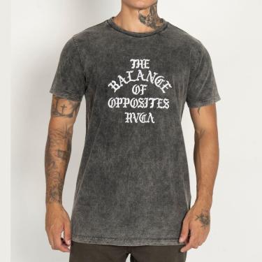 Imagem de Camiseta Rvca Iron On Preto-Masculino
