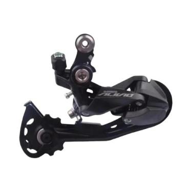 Imagem de Câmbio Traseiro Shimano Alivio M3100 M4000 De 9 Velocidades Para Bicic