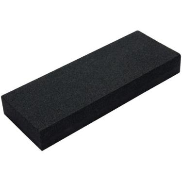 Imagem de Pedra de afiar faca dupla face 20cm 120/240 pedra de afiação - MUNDIAL