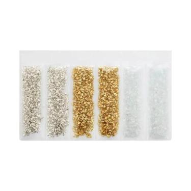 Imagem de Resina Epóxi UV Cristal Para Enchimento De Pedras De Vidro Quebrado, A