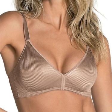 Imagem de Sutiã Moderato Adulto Feminino Microfibra Macia e Respirável DeMillus,