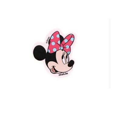Imagem de Borracha Molin do Brasil Minnie Mouse Molin Estampa 4 com Formato Ergonômico para Uso E...